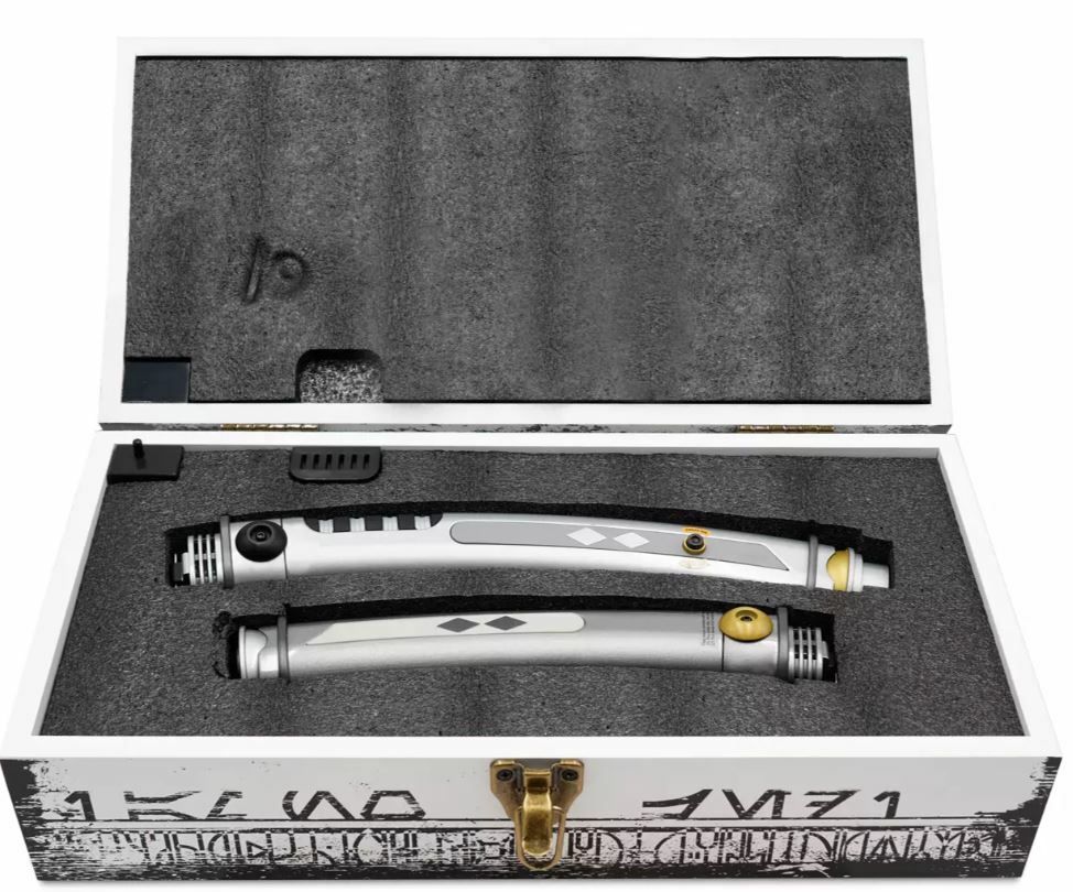 ahsoka lightsaber disney